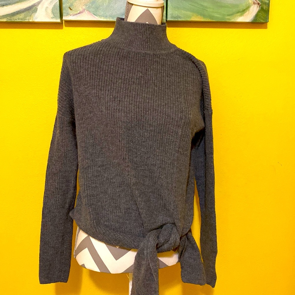 Grey sweater